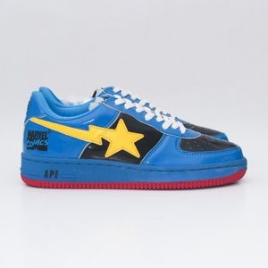 A Bathing Ape Marvel Comics Bapesta X-men Cyclops